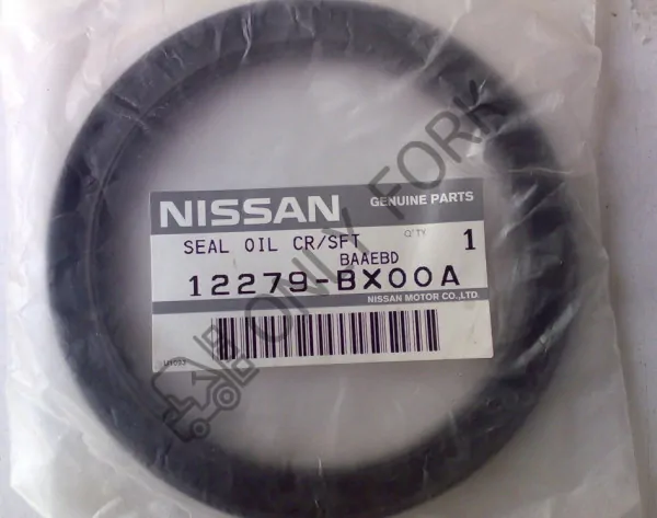 Сальник коленвала задний Nissan 12279-BX00A (оригинал)