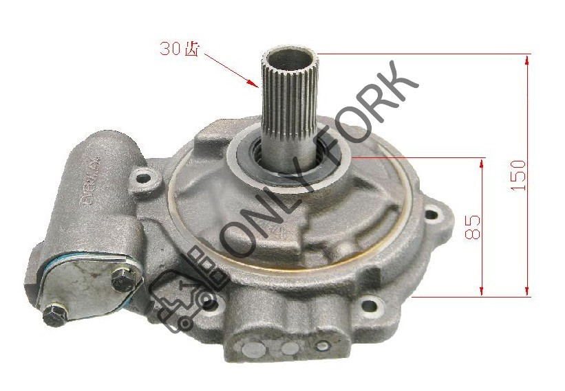 Масляный насос АКПП Nissan J01, J02 3134040K00 Масляный насос АКПП Nissan J01, J02 3134040K00