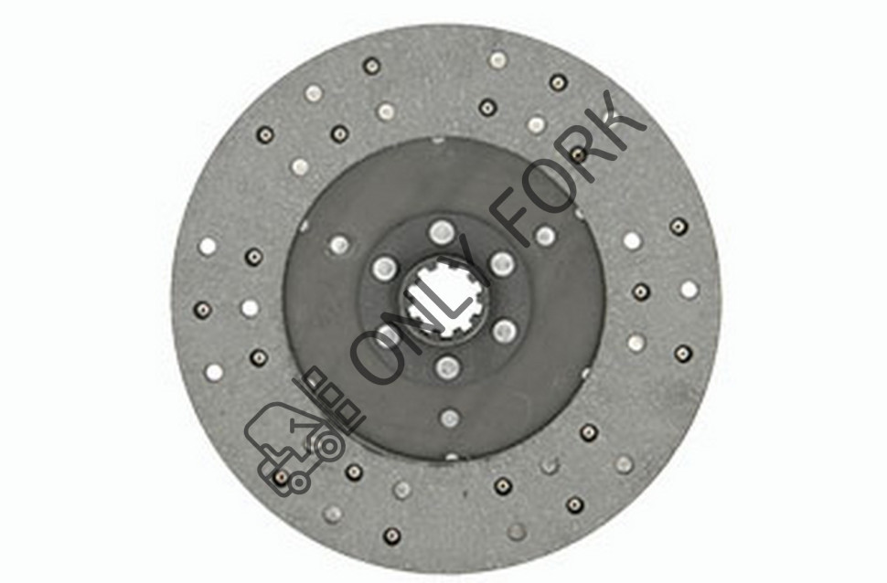 Диск сцепления  CPC20-30 OFTH12045