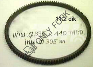 Венец маховика  Komatsu 4D95, 6D95 6204314192