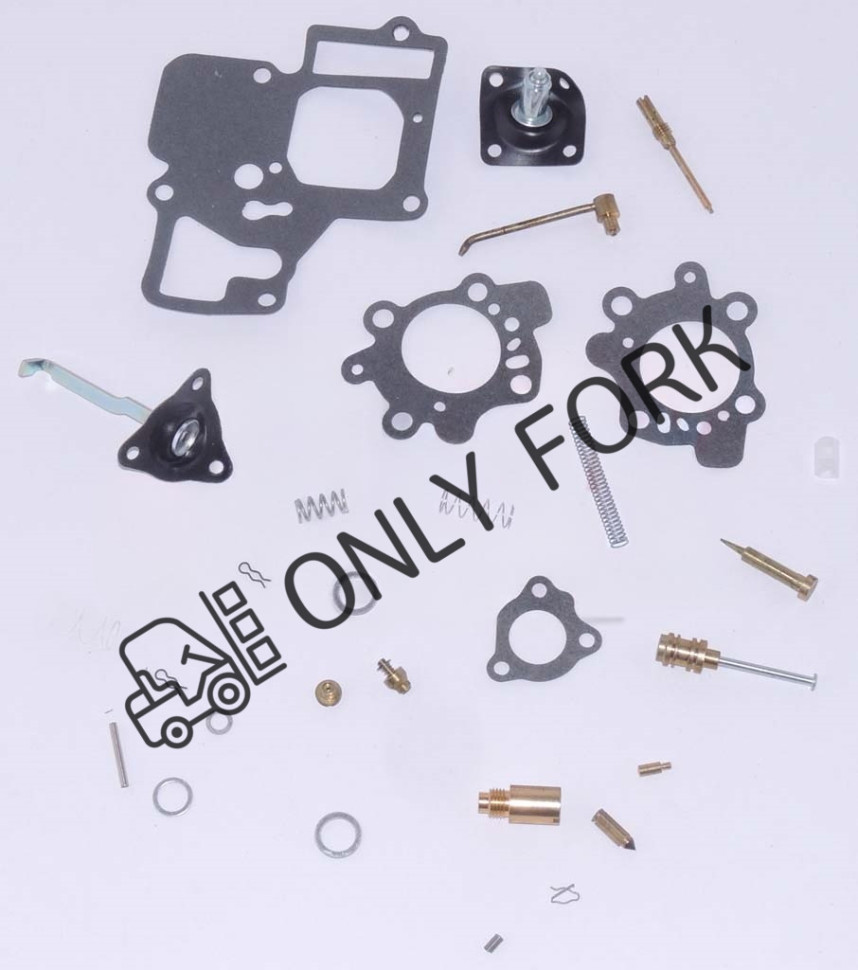 Комплект прокладок карбюратора TOYOTA 4Y/5K (с жиклерами) 04212-78020-71